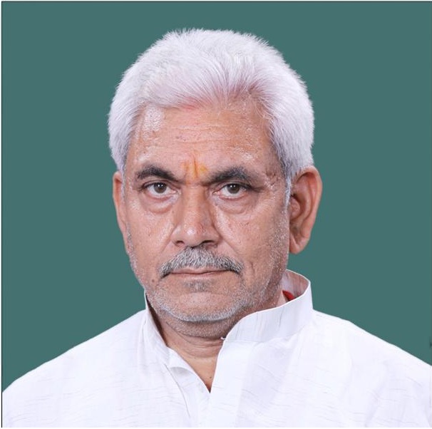 Shri Manoj Sinha Hon'ble Lieutenant  Governor 