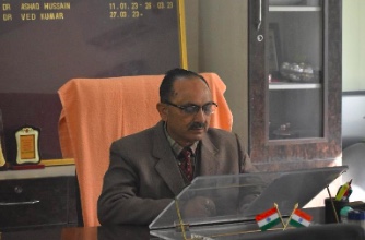 		Dr. Ved Kumar,Principal